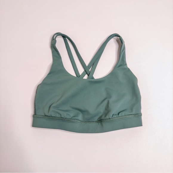 lululemon athletica Other - Lululemon Energy Bra *Medium Support, B–D Cups Medium Forest Size 4